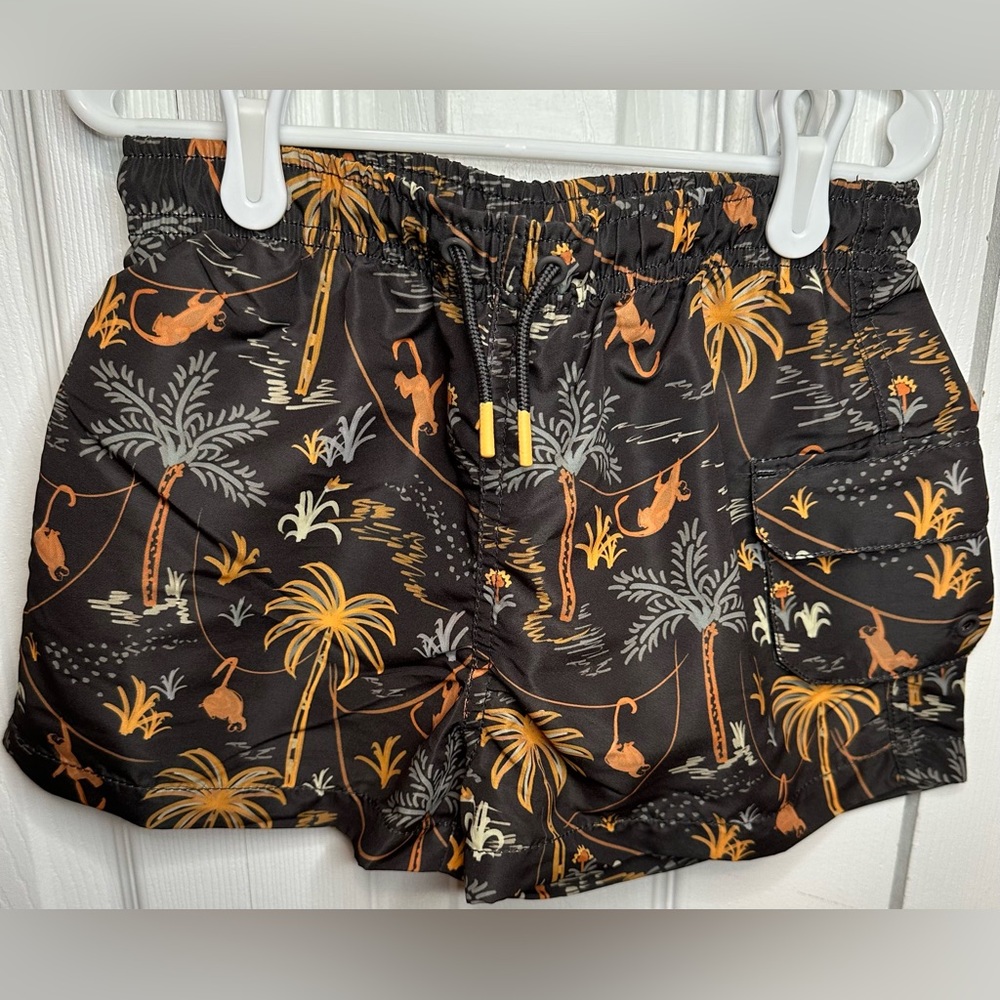 Zara size 8-9 boys swim trunks.